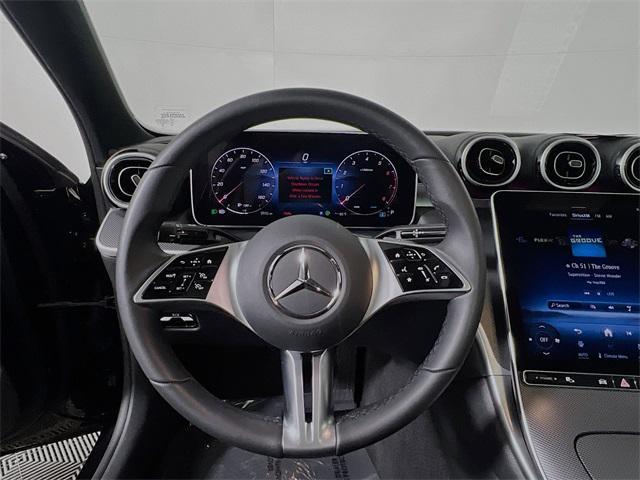 used 2024 Mercedes-Benz C-Class car, priced at $45,413