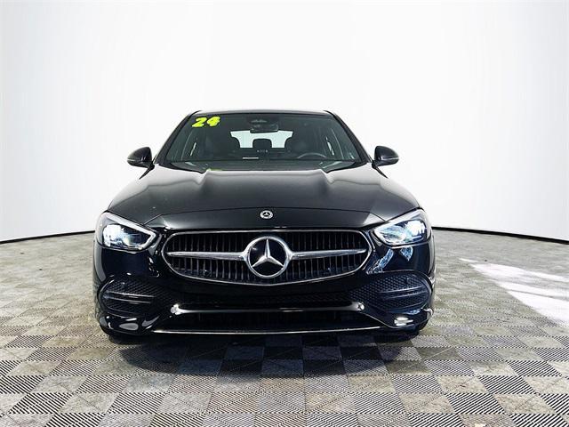 used 2024 Mercedes-Benz C-Class car, priced at $45,413