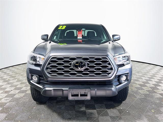 used 2023 Toyota Tacoma car, priced at $41,369