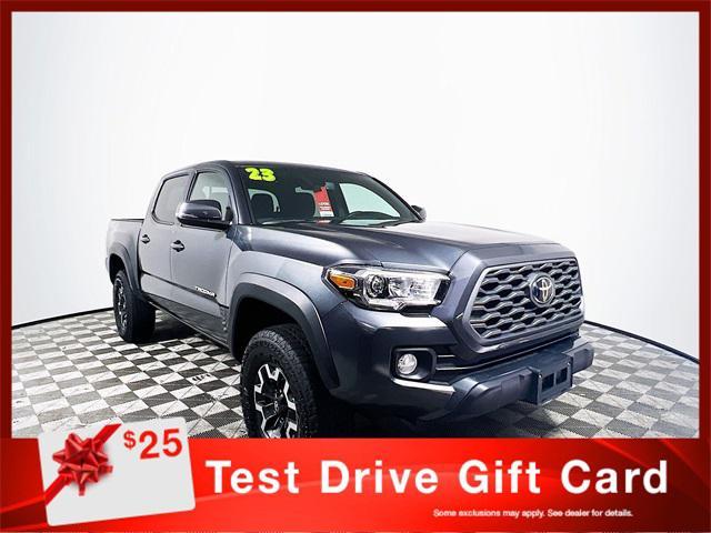 used 2023 Toyota Tacoma car, priced at $42,015