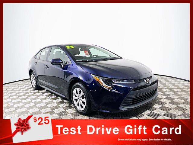 used 2023 Toyota Corolla car, priced at $19,530