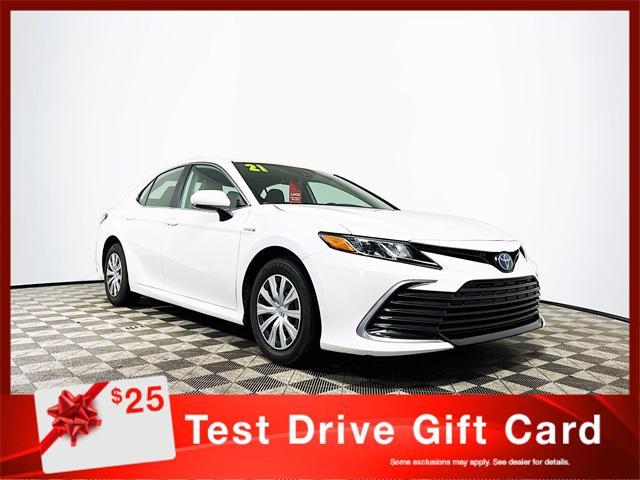 used 2021 Toyota Camry car, priced at $24,198