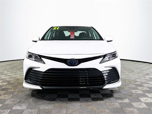 used 2021 Toyota Camry car, priced at $24,198