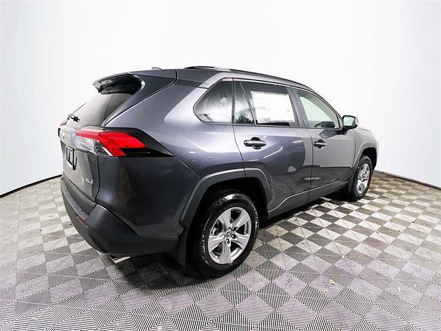 new 2025 Toyota RAV4 car, priced at $33,332