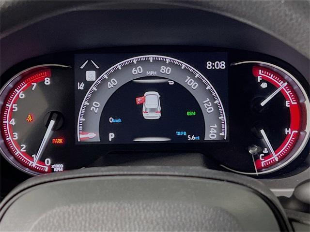 new 2025 Toyota RAV4 car, priced at $32,166