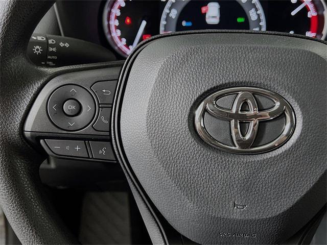 new 2025 Toyota RAV4 car, priced at $32,166