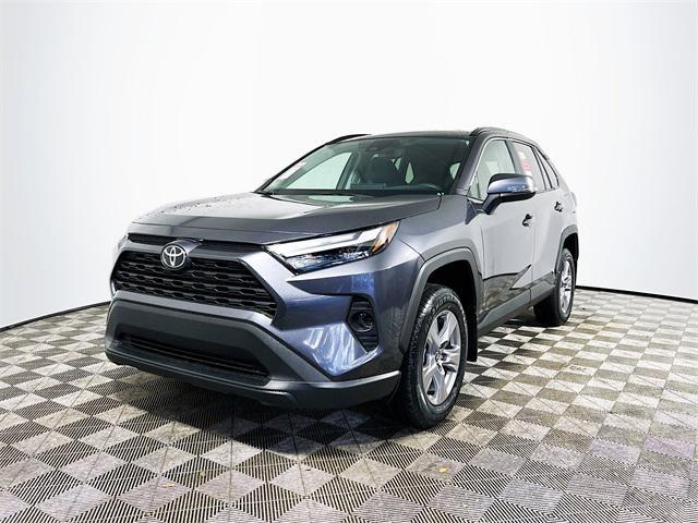 new 2025 Toyota RAV4 car, priced at $33,332