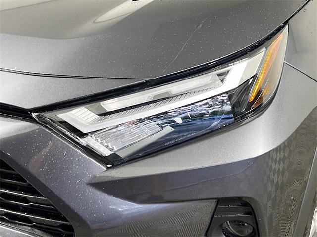 new 2025 Toyota RAV4 car, priced at $33,332