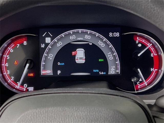 new 2025 Toyota RAV4 car, priced at $33,332