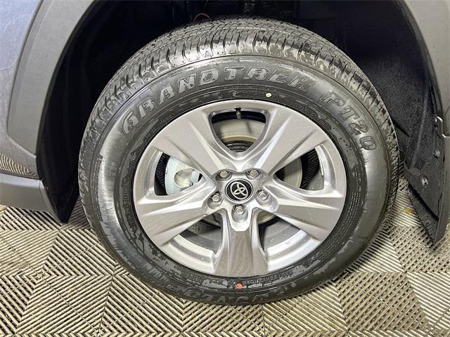 new 2025 Toyota RAV4 car, priced at $33,332