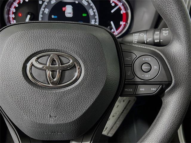 new 2025 Toyota RAV4 car, priced at $32,166