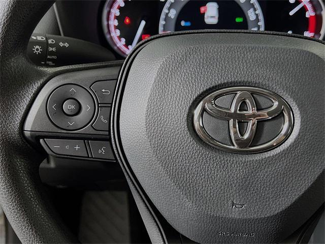 new 2025 Toyota RAV4 car, priced at $33,332