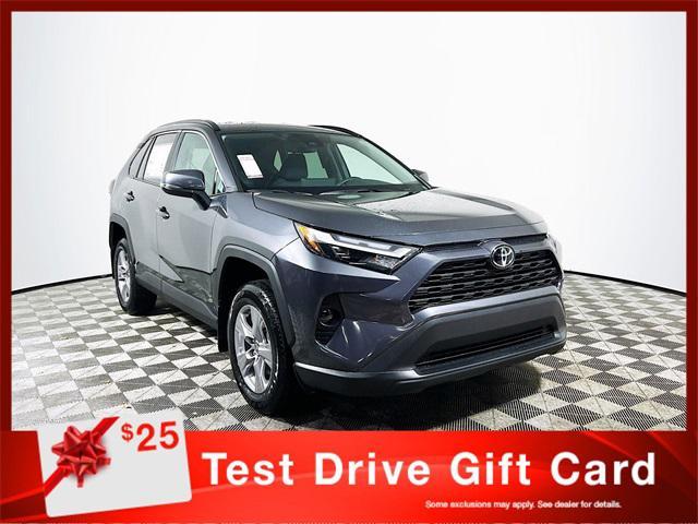 new 2025 Toyota RAV4 car, priced at $33,332