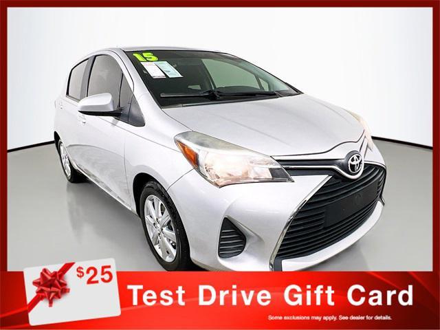 used 2015 Toyota Yaris car, priced at $10,253