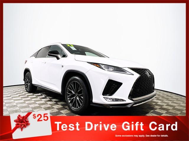 used 2022 Lexus RX 350 car, priced at $44,878