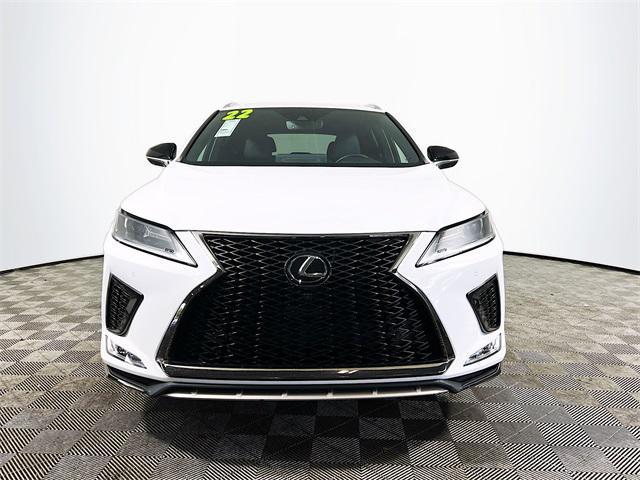 used 2022 Lexus RX 350 car, priced at $44,878