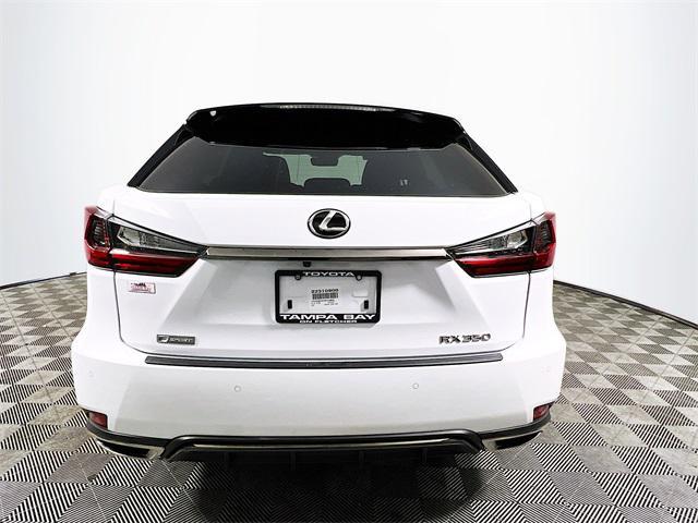 used 2022 Lexus RX 350 car, priced at $44,878