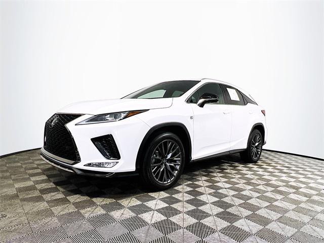 used 2022 Lexus RX 350 car, priced at $44,878