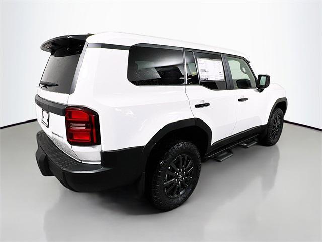 new 2025 Toyota Land Cruiser car, priced at $63,749