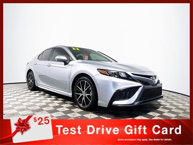 used 2022 Toyota Camry car, priced at $23,932