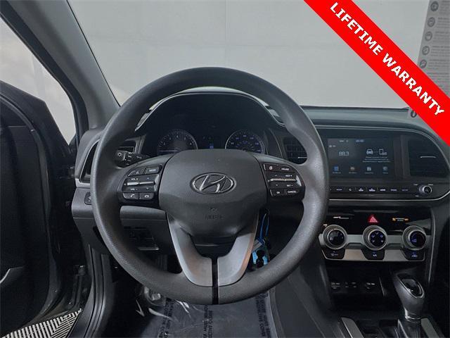 used 2019 Hyundai Elantra car, priced at $10,750