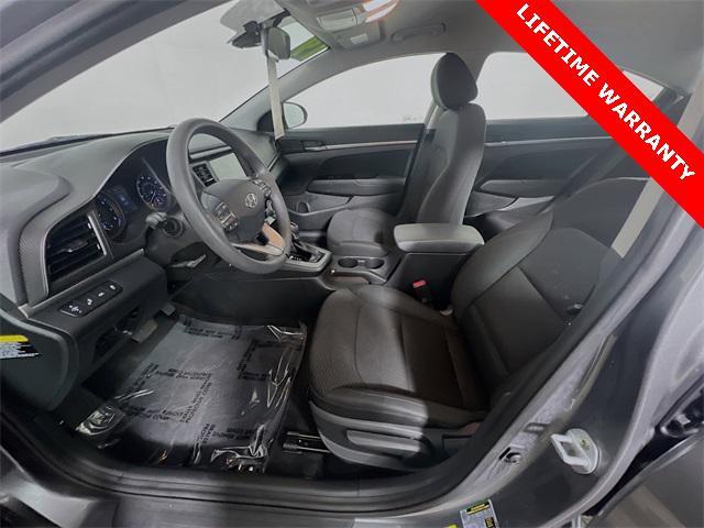 used 2019 Hyundai Elantra car, priced at $15,882