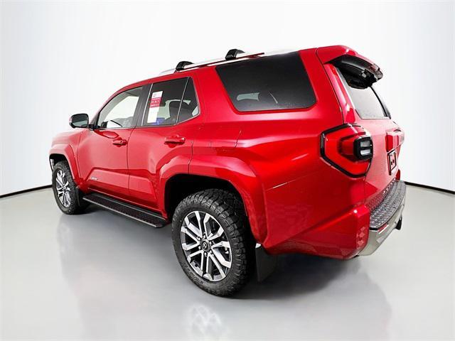 new 2025 Toyota 4Runner car, priced at $64,107