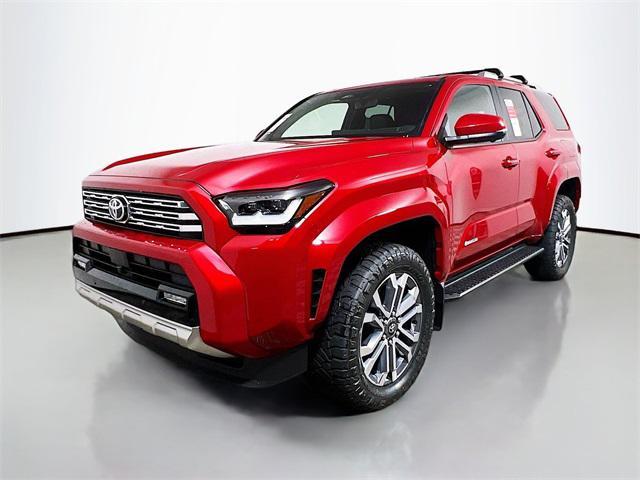 new 2025 Toyota 4Runner car, priced at $64,107