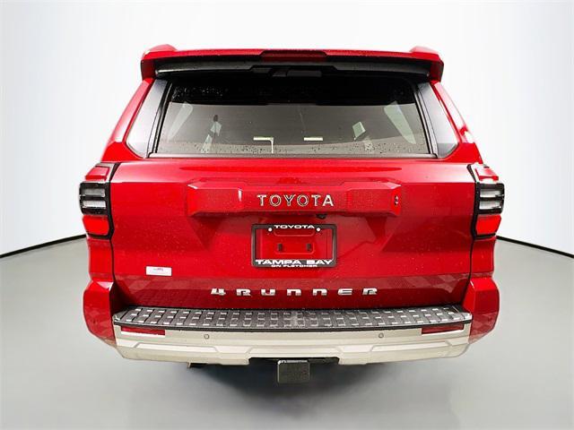 new 2025 Toyota 4Runner car, priced at $64,107