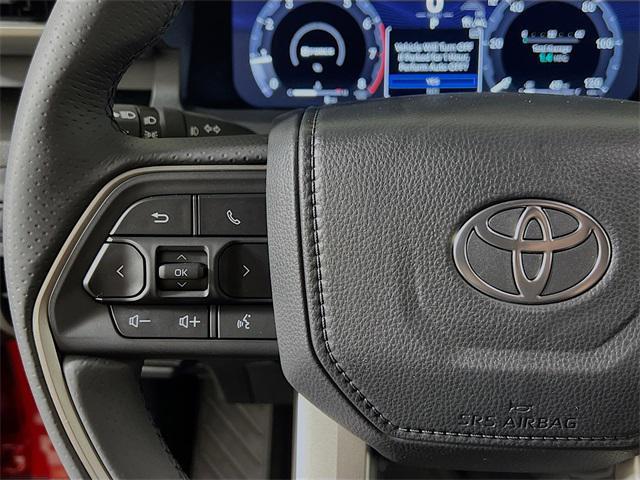 new 2025 Toyota 4Runner car, priced at $64,107
