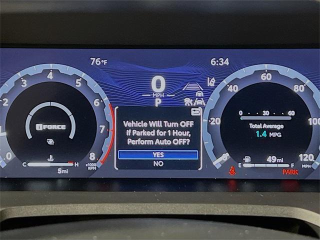 new 2025 Toyota 4Runner car, priced at $64,107