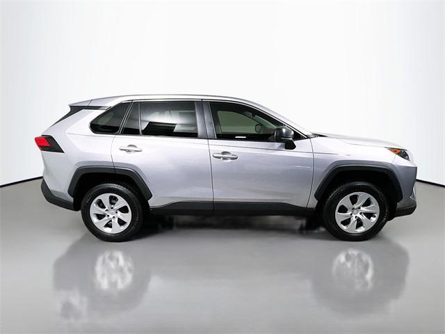used 2022 Toyota RAV4 car, priced at $22,681