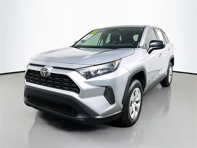 used 2022 Toyota RAV4 car, priced at $22,681