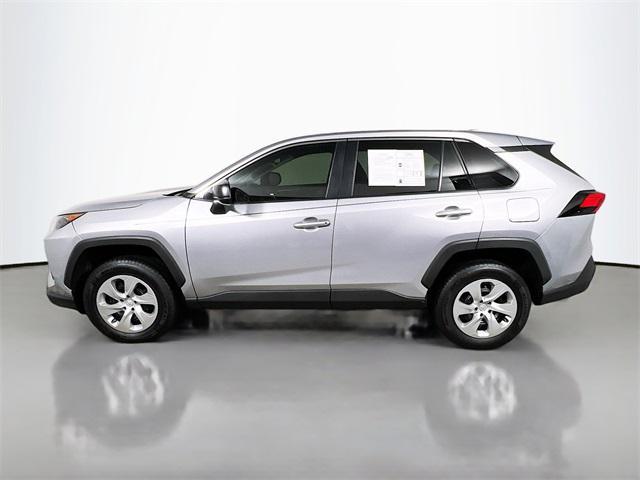 used 2022 Toyota RAV4 car, priced at $22,681