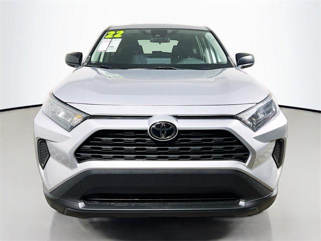 used 2022 Toyota RAV4 car, priced at $22,681