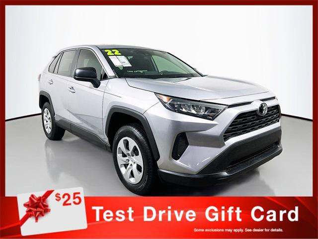 used 2022 Toyota RAV4 car, priced at $22,681