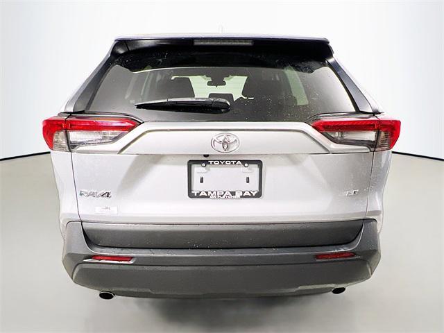 used 2022 Toyota RAV4 car, priced at $22,681