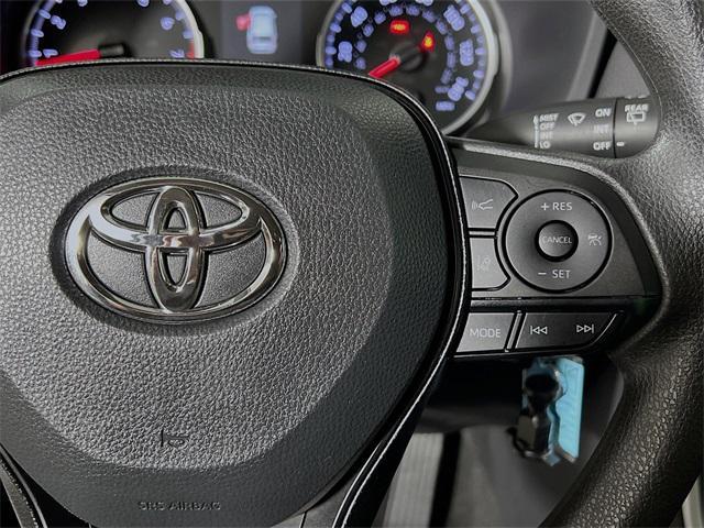 used 2022 Toyota RAV4 car, priced at $22,681