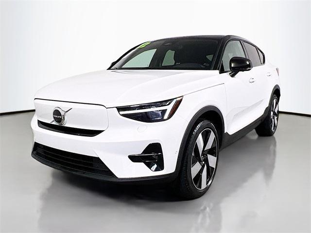 used 2022 Volvo C40 Recharge Pure Electric car, priced at $28,359