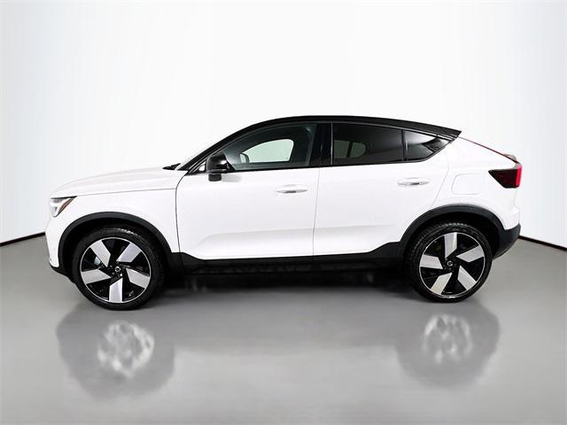 used 2022 Volvo C40 Recharge Pure Electric car, priced at $28,359