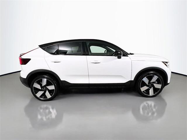 used 2022 Volvo C40 Recharge Pure Electric car, priced at $28,359