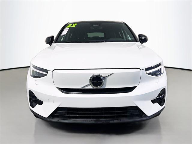 used 2022 Volvo C40 Recharge Pure Electric car, priced at $28,359