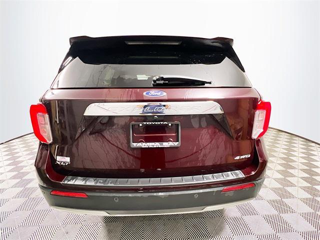 used 2023 Ford Explorer car, priced at $26,572