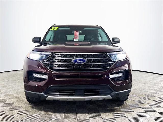 used 2023 Ford Explorer car, priced at $26,572