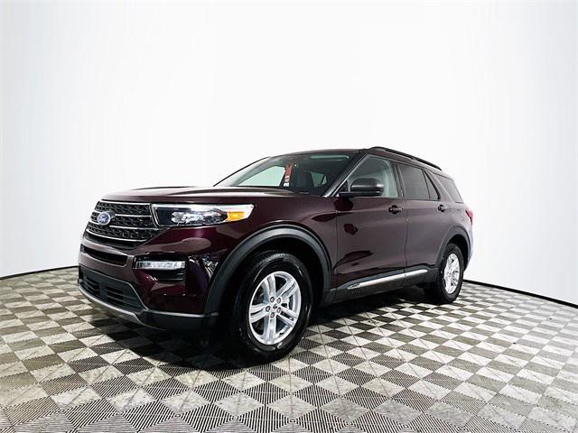 used 2023 Ford Explorer car, priced at $26,572