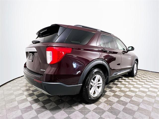 used 2023 Ford Explorer car, priced at $26,572