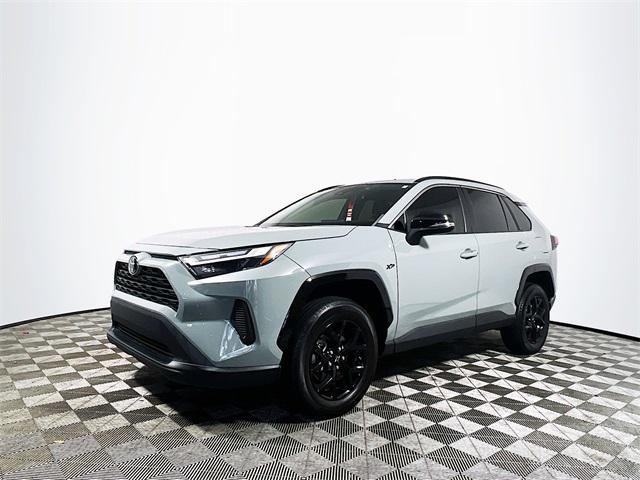 used 2022 Toyota RAV4 car, priced at $27,247