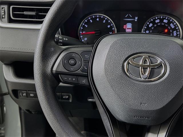 used 2022 Toyota RAV4 car, priced at $27,247