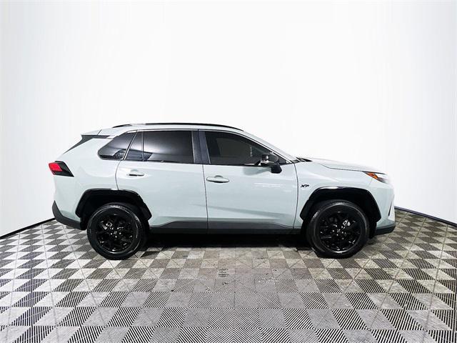 used 2022 Toyota RAV4 car, priced at $27,247