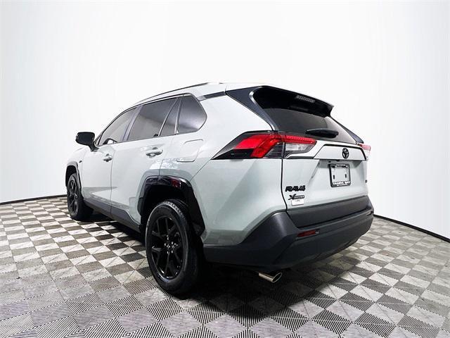 used 2022 Toyota RAV4 car, priced at $27,247